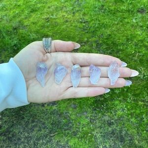 High Grade Amethyst Points🔮